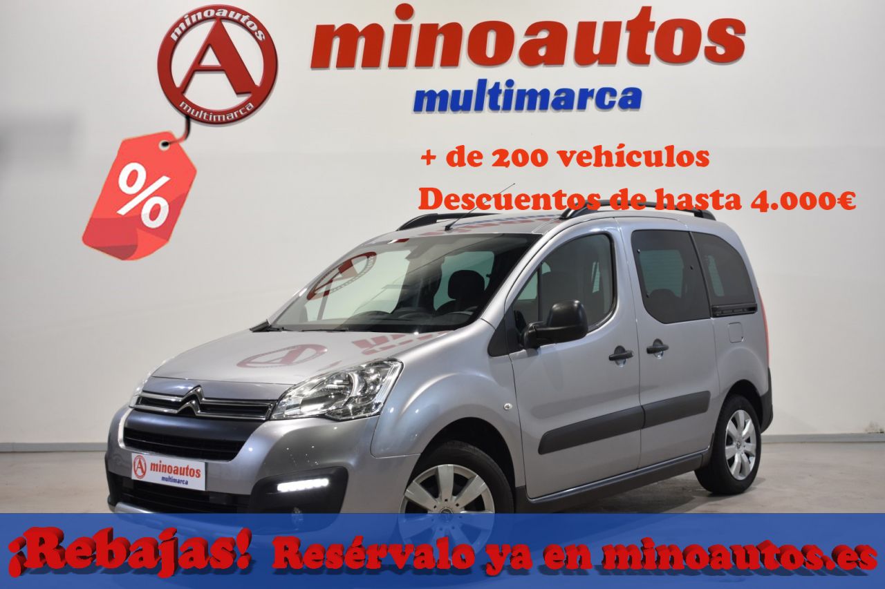 CITROEN BERLINGO en Minoautos