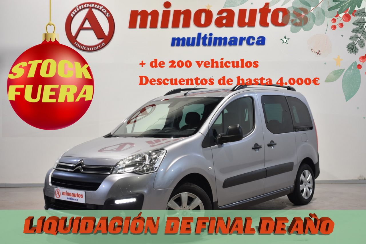 CITROEN BERLINGO en Minoautos