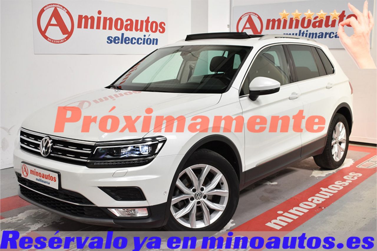 VW TIGUAN en Minoautos