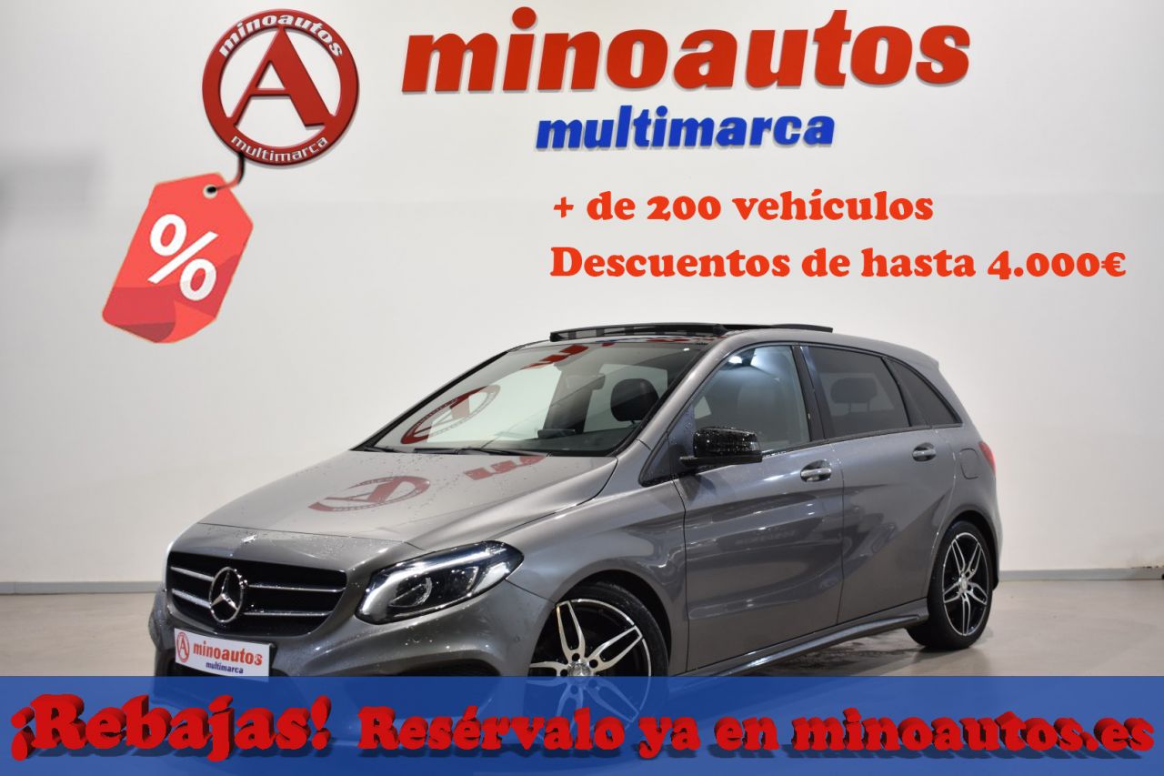 MERCEDES-BENZ CLASE B en Minoautos