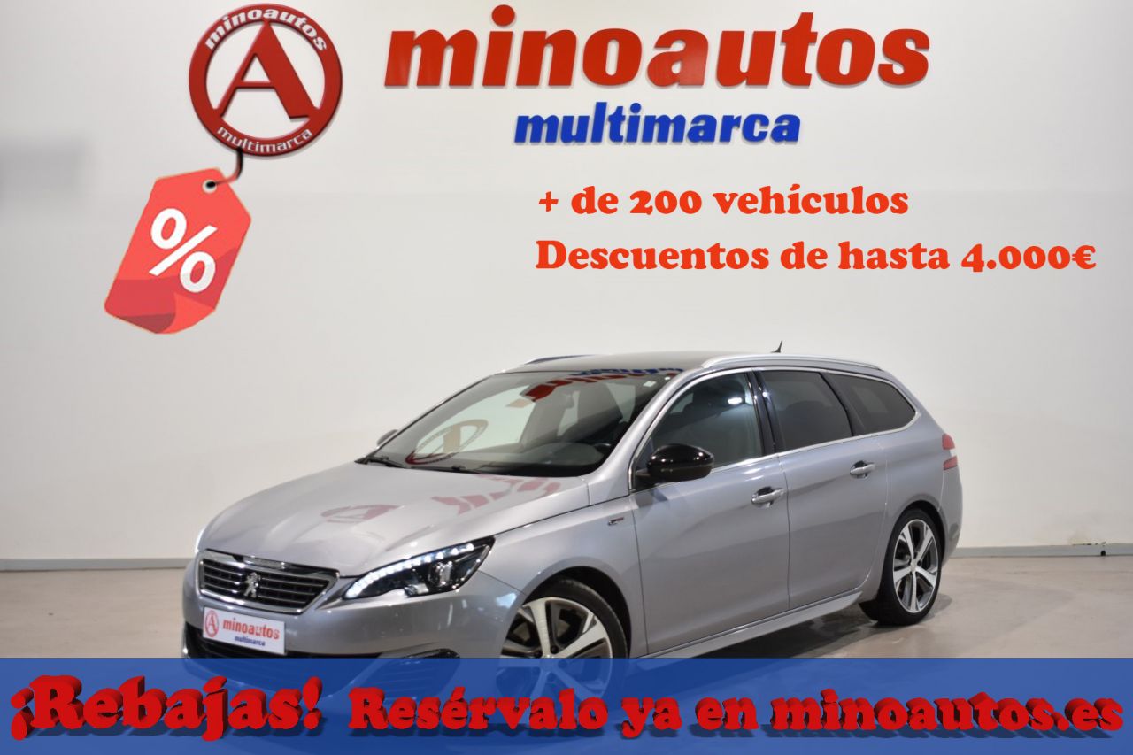 PEUGEOT 308 en Minoautos