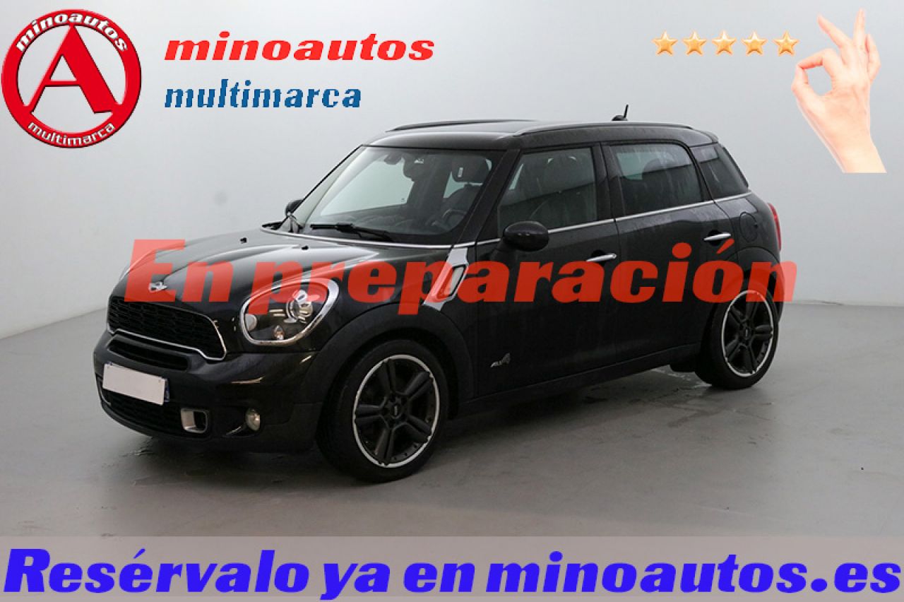 MINI COUNTRYMAN en Minoautos