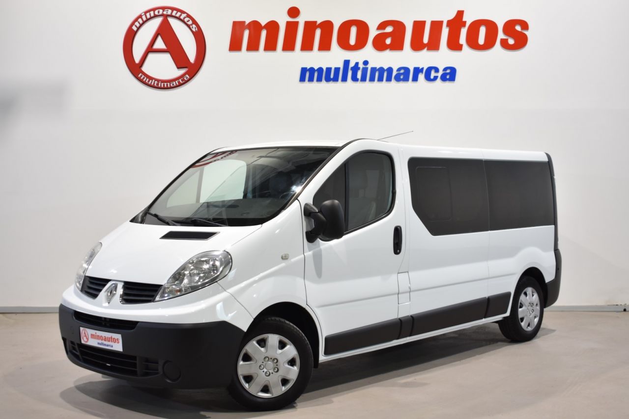 RENAULT TRAFIC en Minoautos