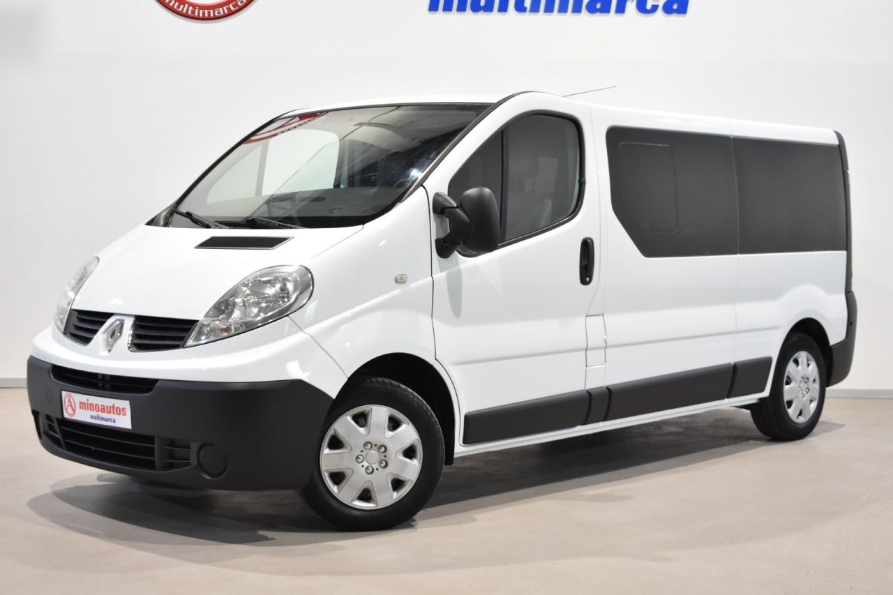 RENAULT TRAFIC en Minoautos