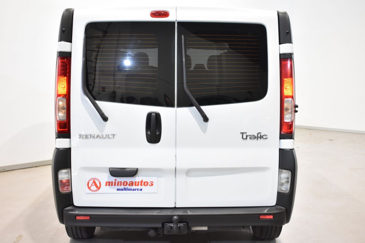 RENAULT TRAFIC en Minoautos