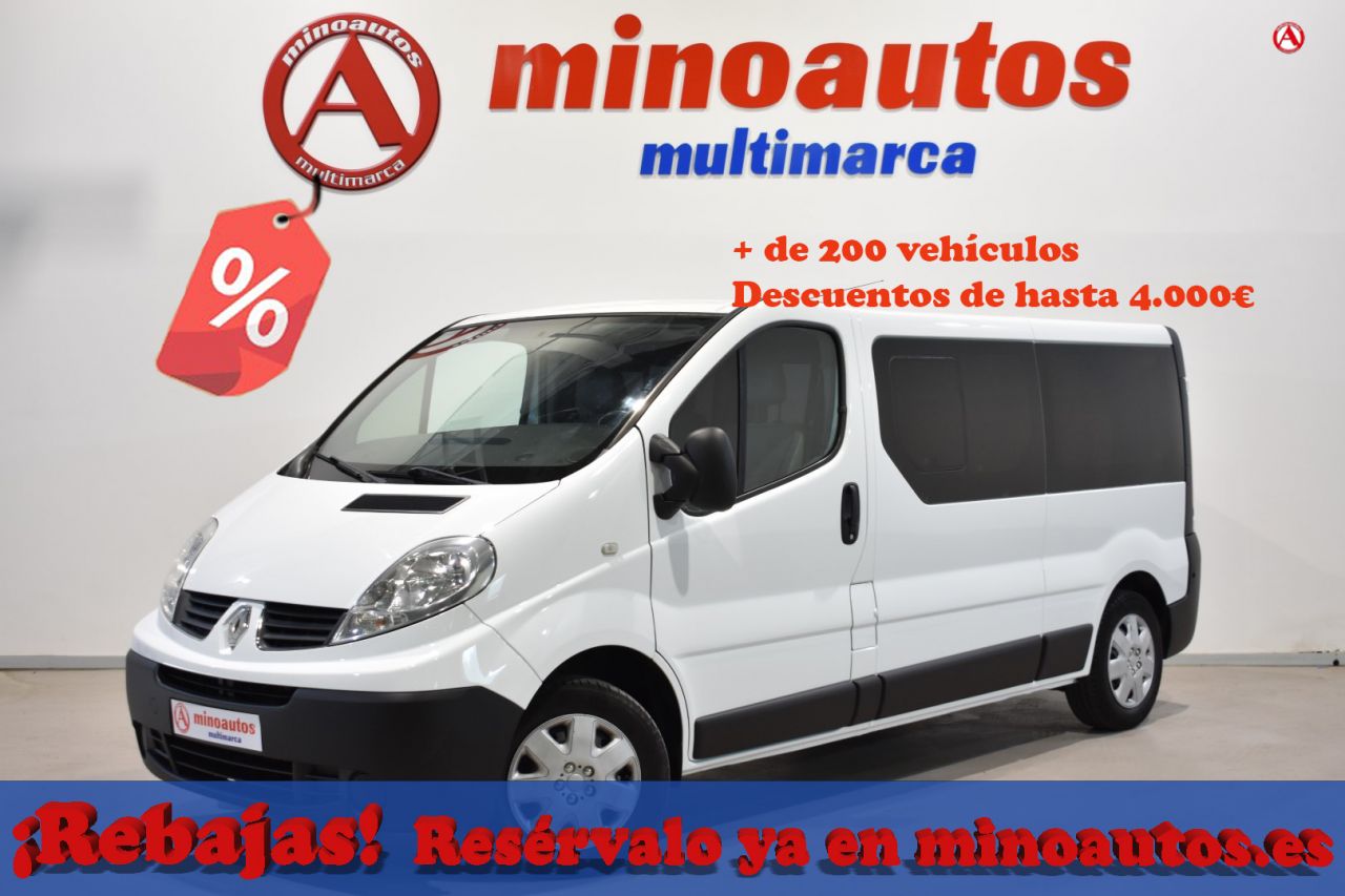 RENAULT TRAFIC en Minoautos