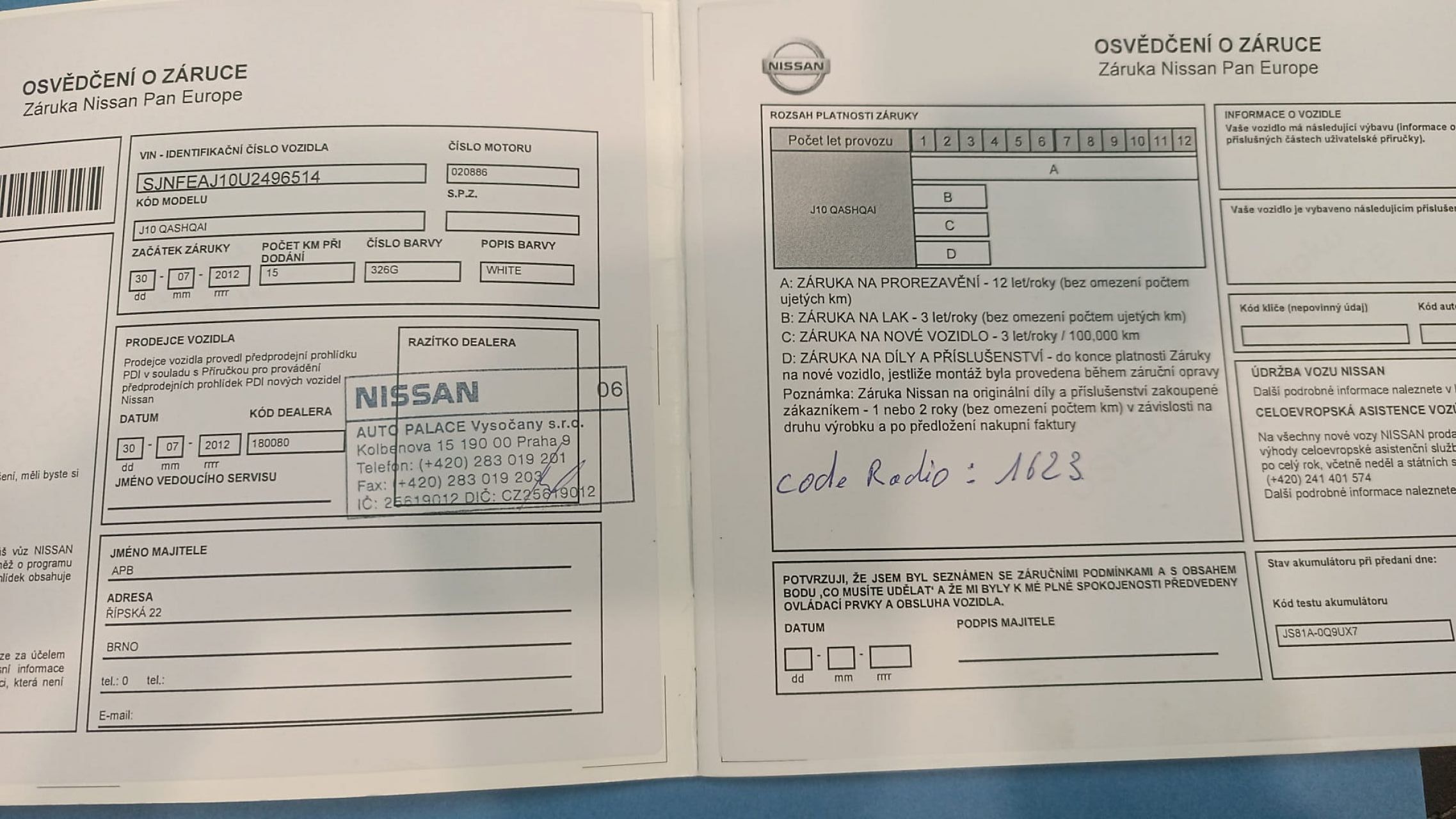 NISSAN QASHQAI en Minoautos