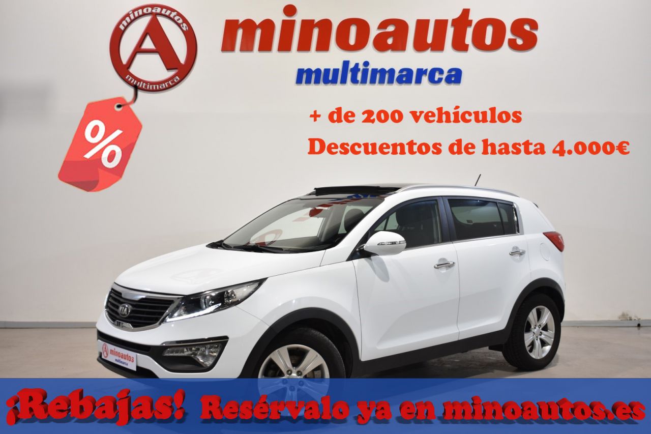 KIA SPORTAGE en Minoautos