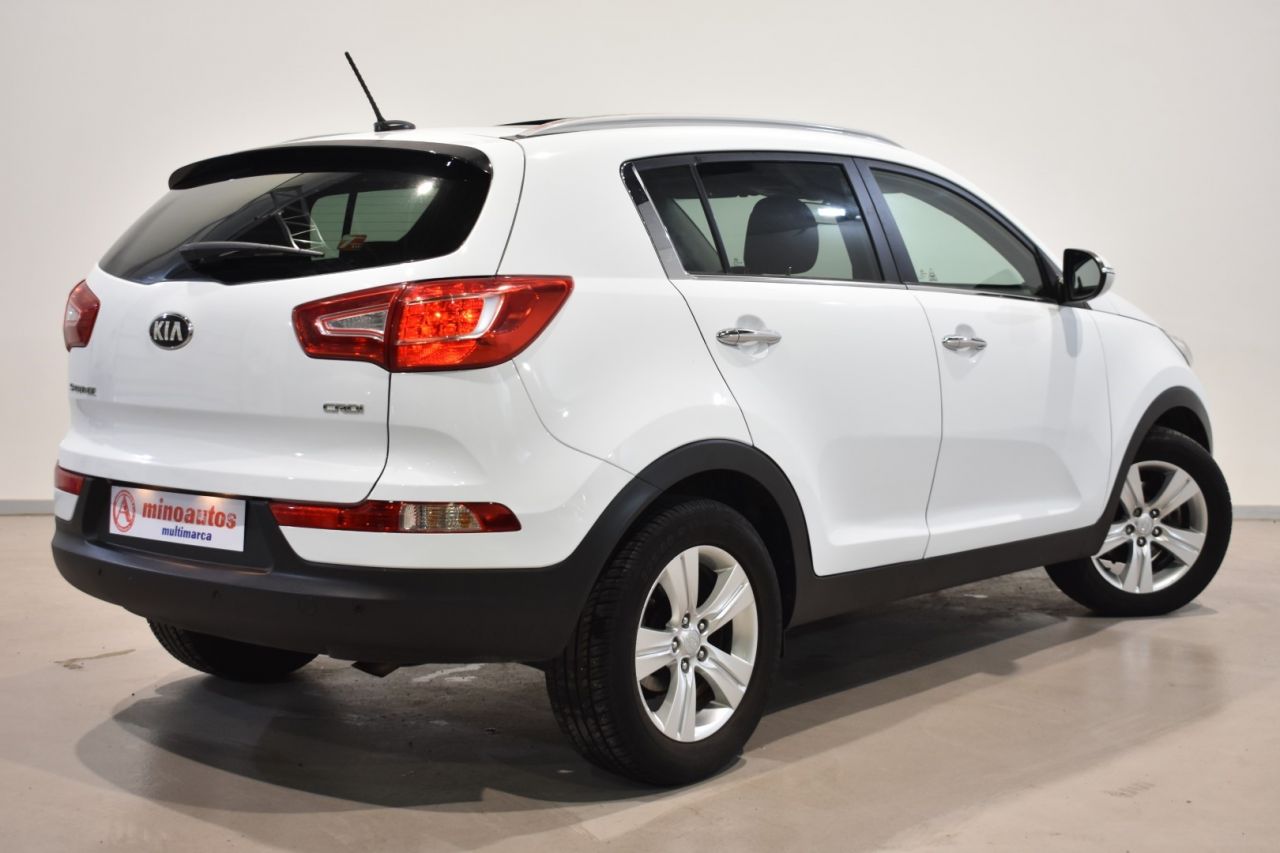 KIA SPORTAGE en Minoautos