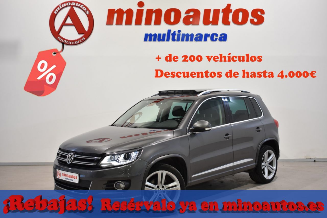 VW TIGUAN en Minoautos