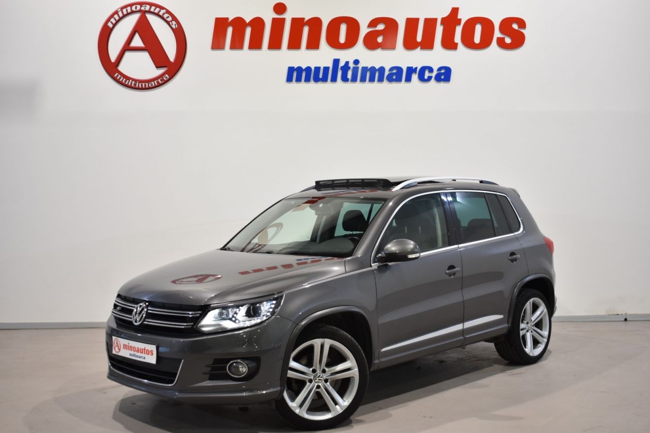 VW TIGUAN en Minoautos