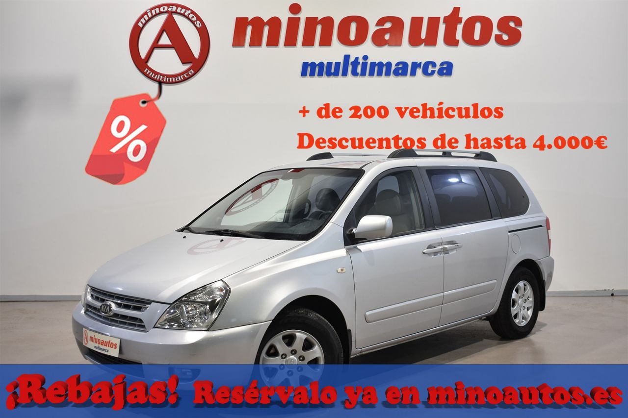 KIA CARNIVAL en Minoautos