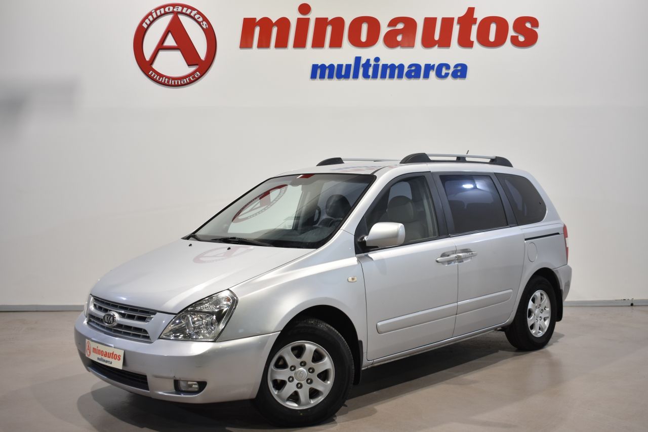 KIA CARNIVAL en Minoautos