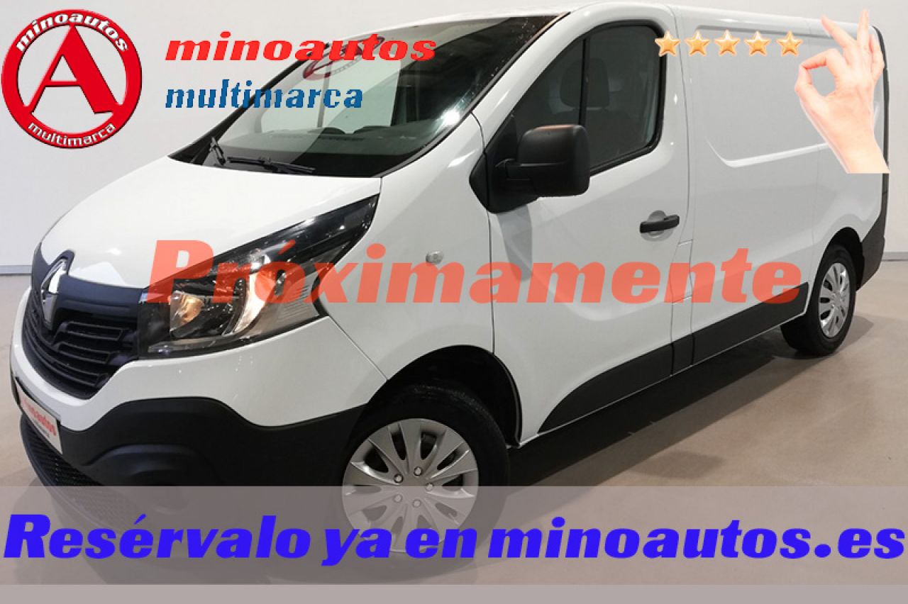 RENAULT TRAFIC en Minoautos