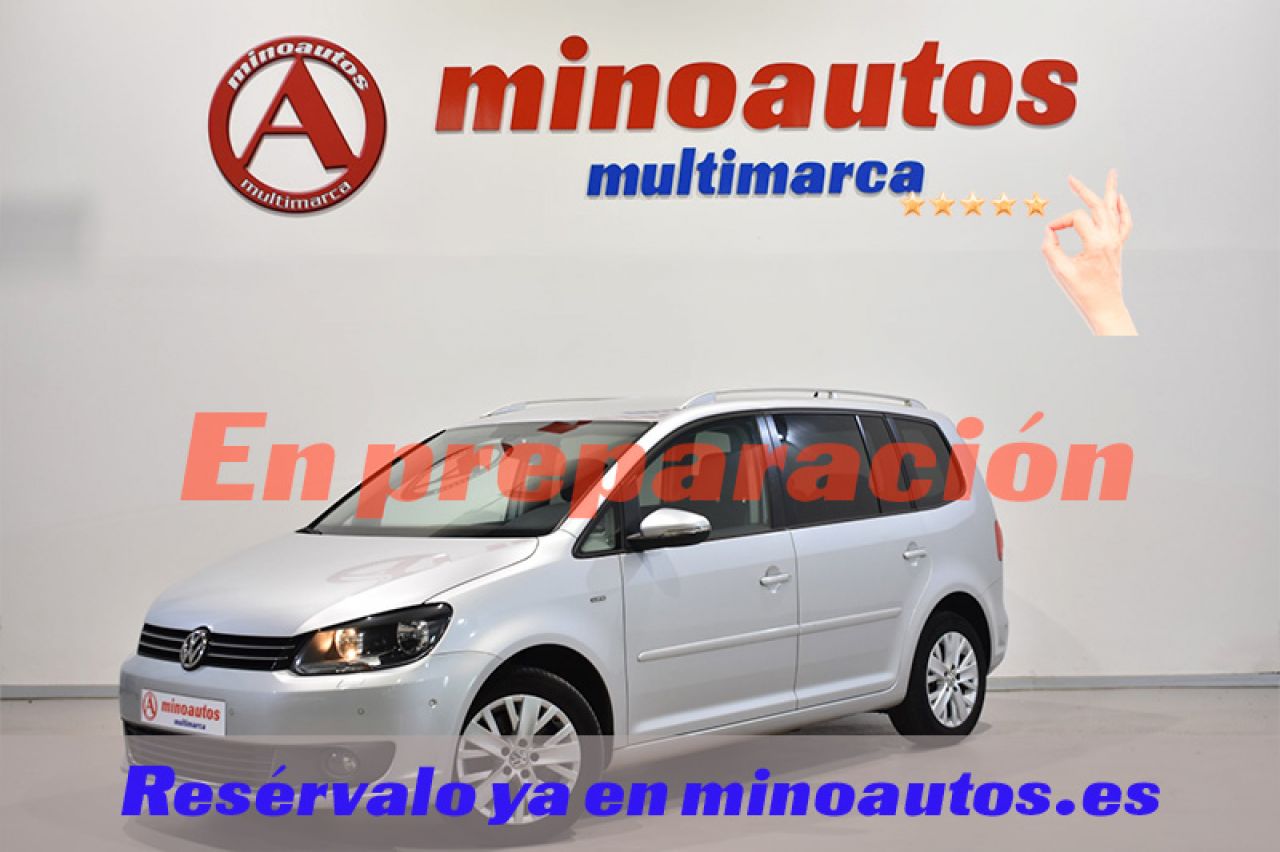 VW TOURAN en Minoautos