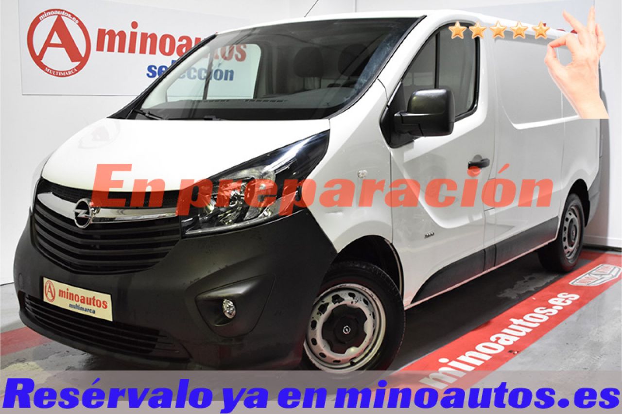 OPEL VIVARO en Minoautos