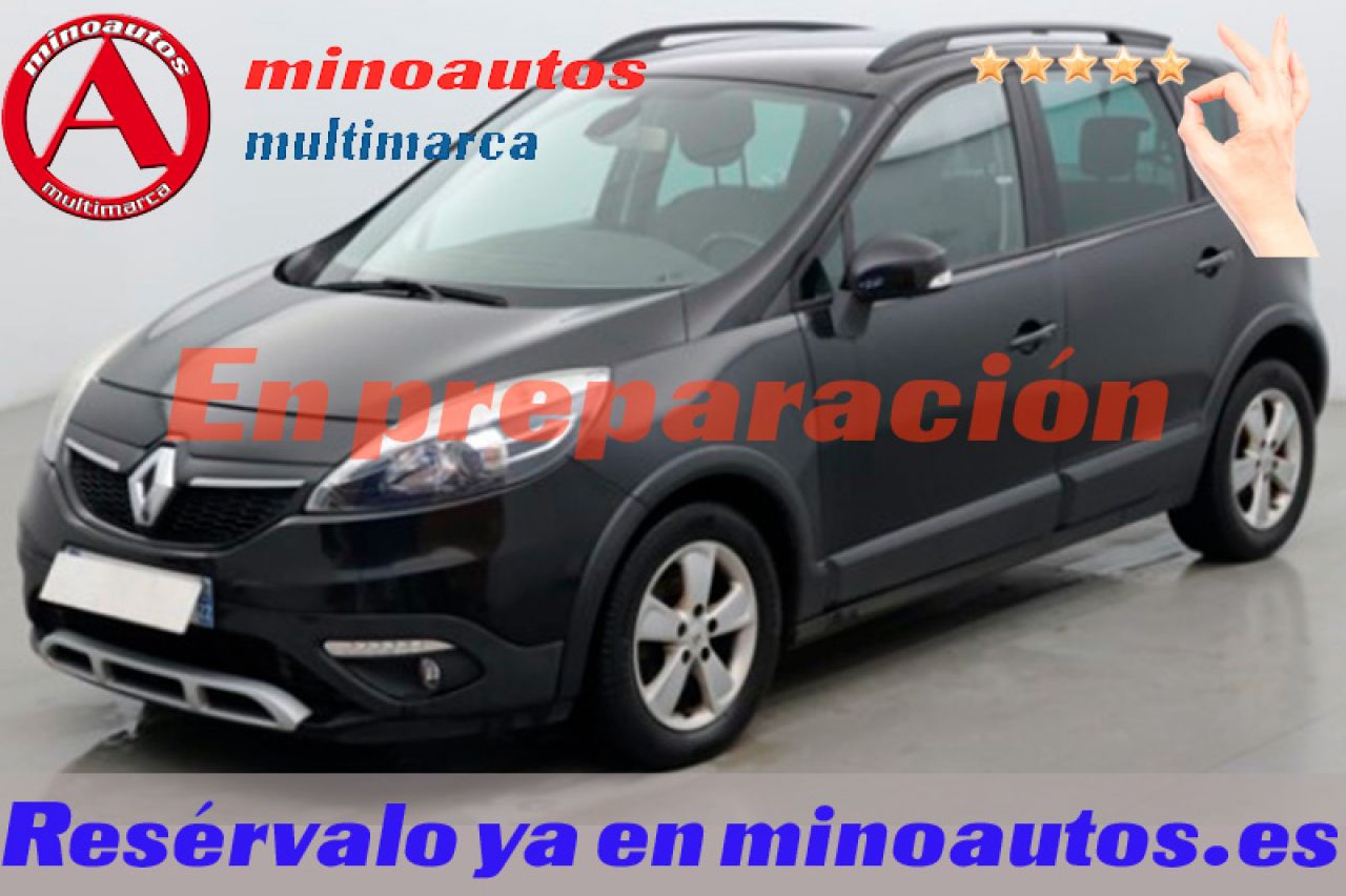 RENAULT SCENIC en Minoautos