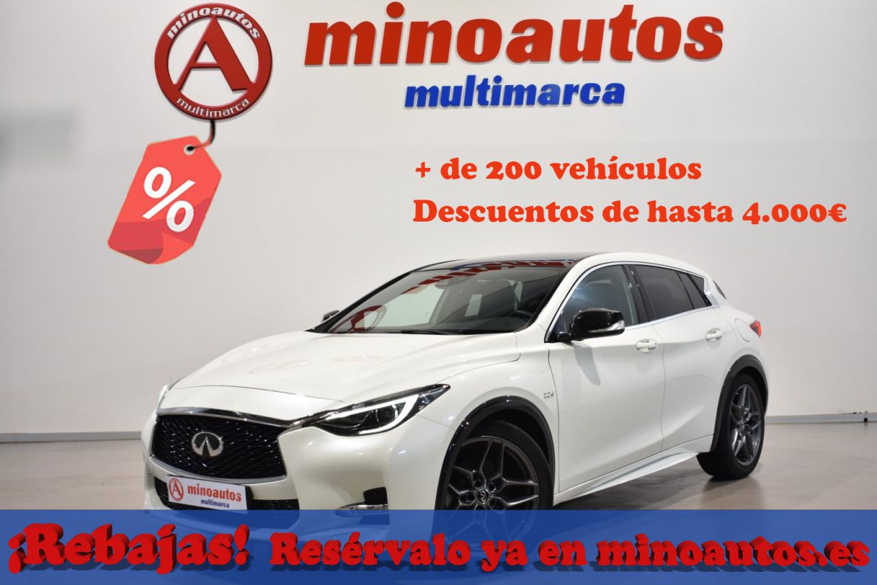 INFINITI Q30 en Minoautos