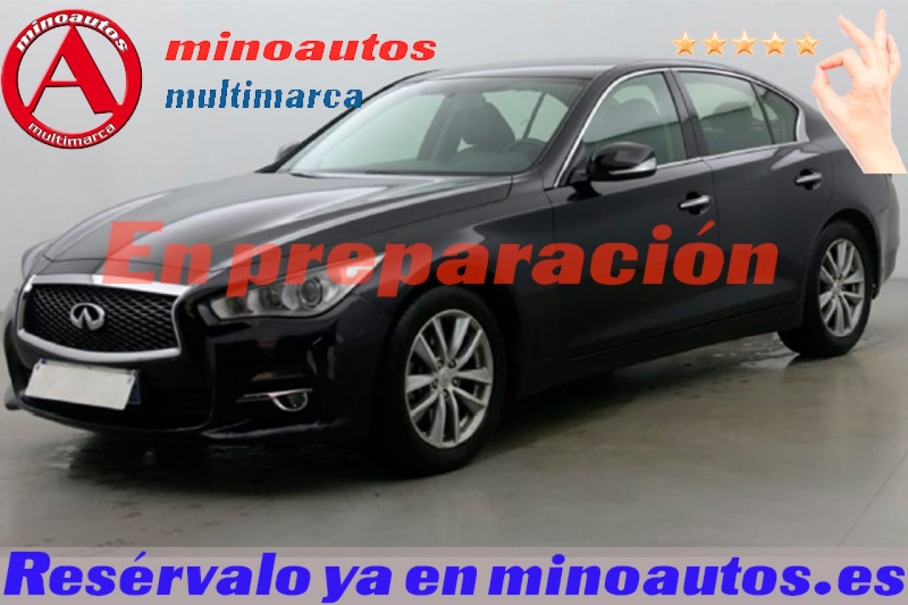 INFINITI Q50 en Minoautos