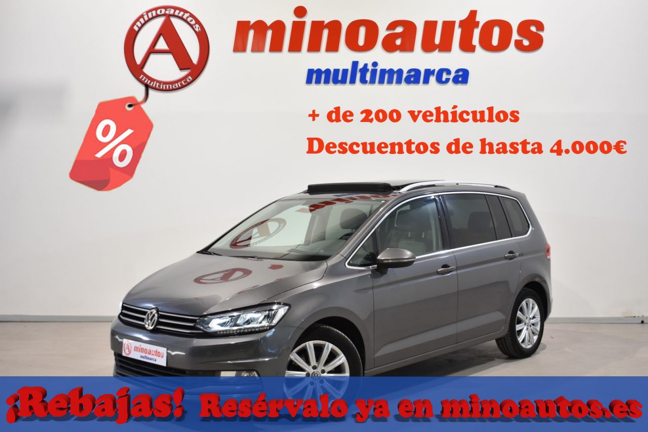 VW TOURAN en Minoautos