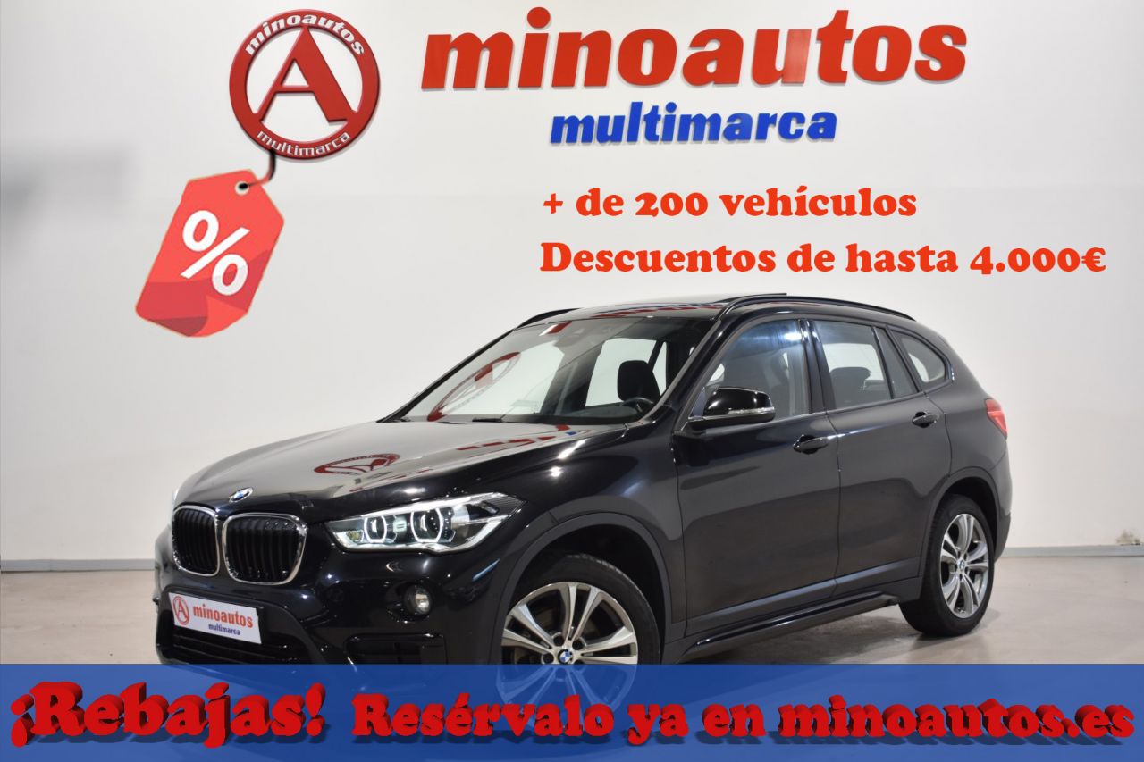 BMW X1 en Minoautos