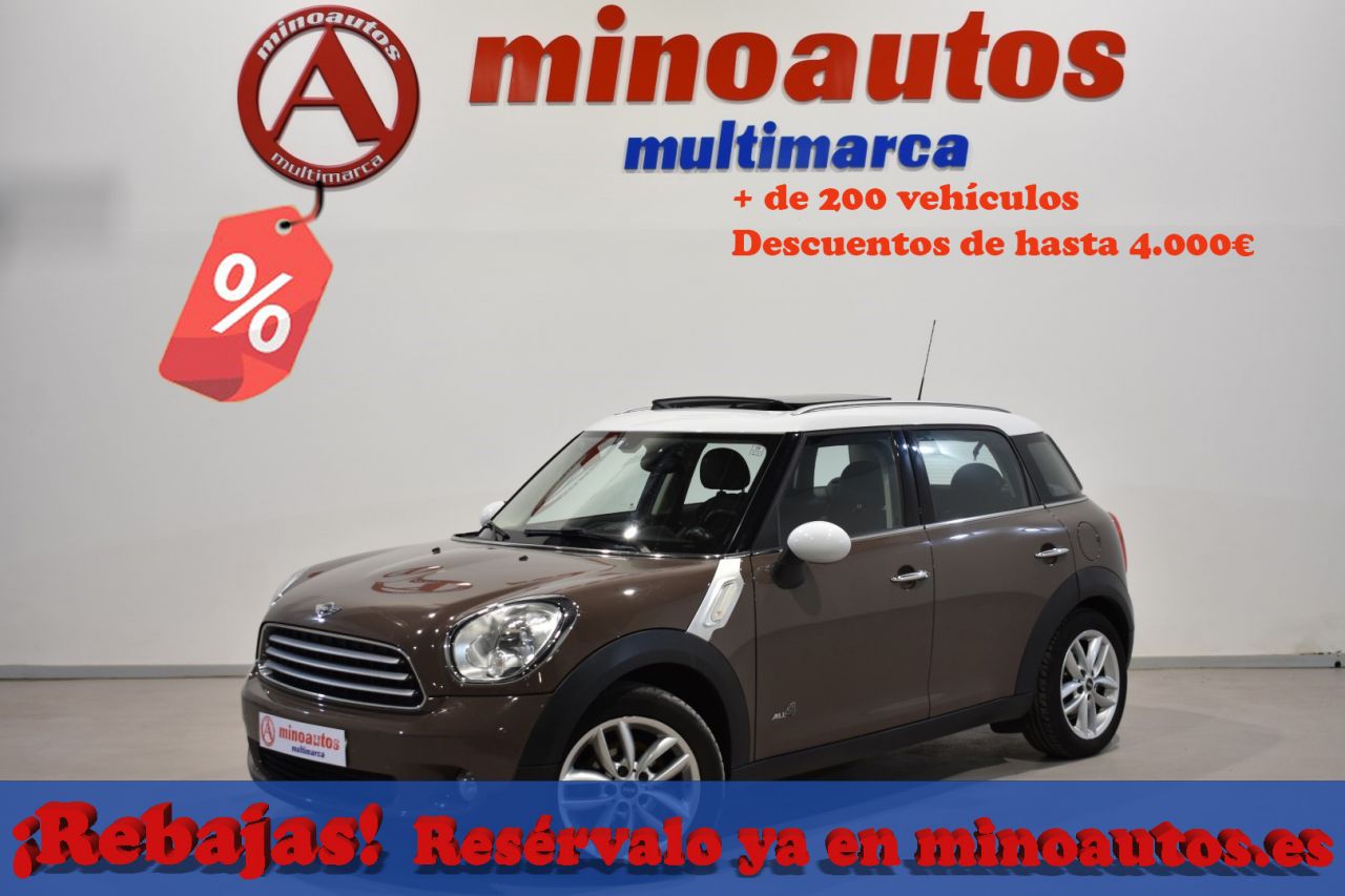 MINI COUNTRYMAN en Minoautos