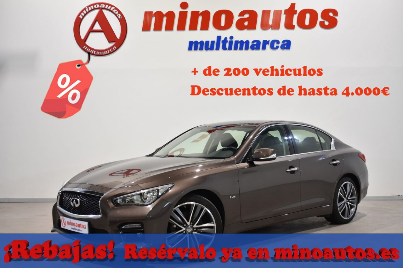 INFINITI Q50 en Minoautos