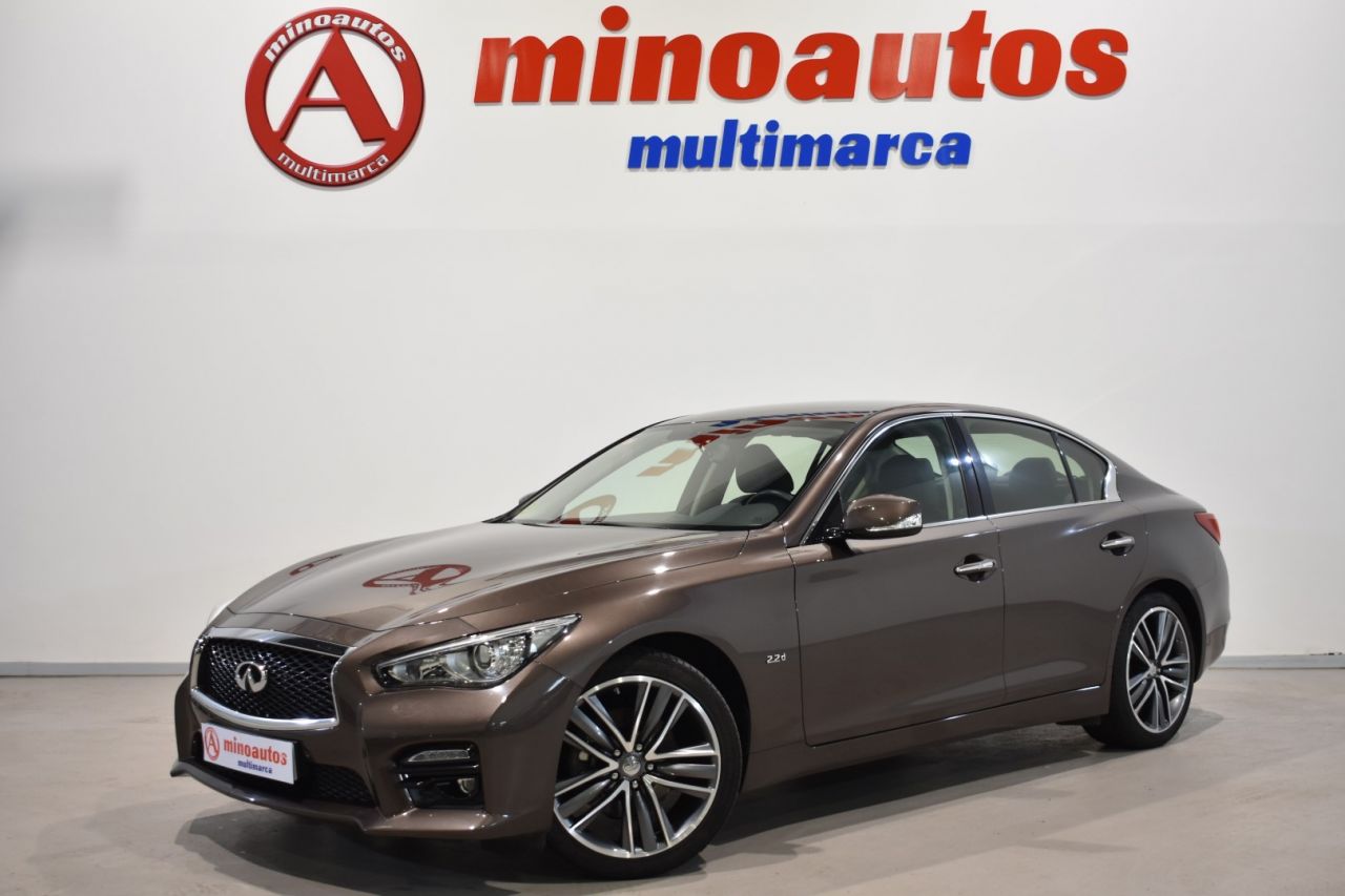 INFINITI Q50 en Minoautos