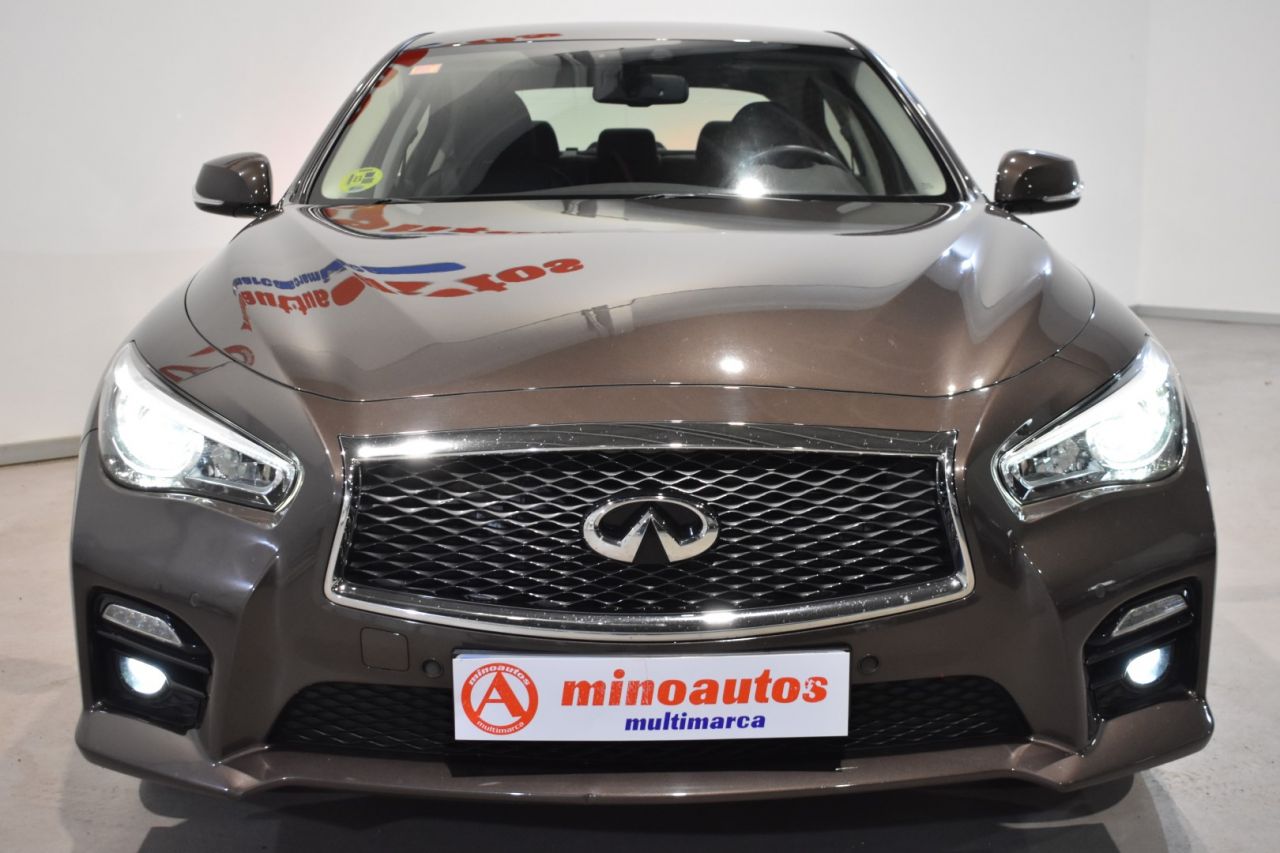 INFINITI Q50 en Minoautos