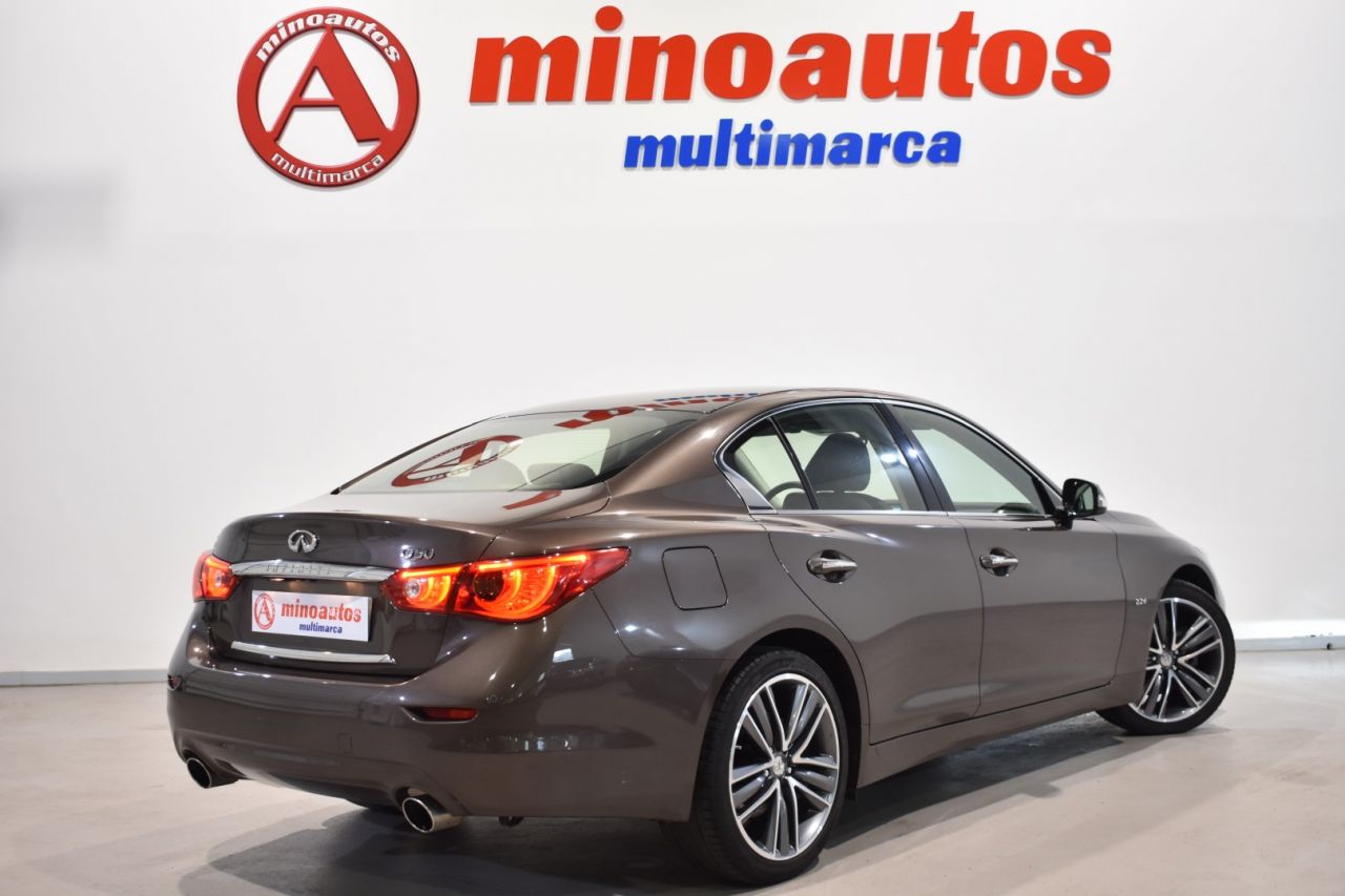 INFINITI Q50 en Minoautos