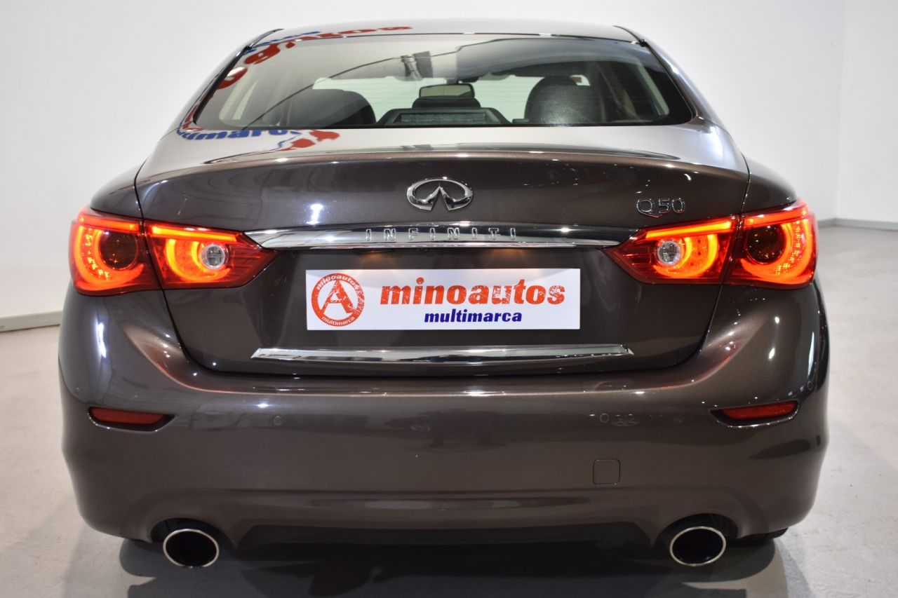 INFINITI Q50 en Minoautos