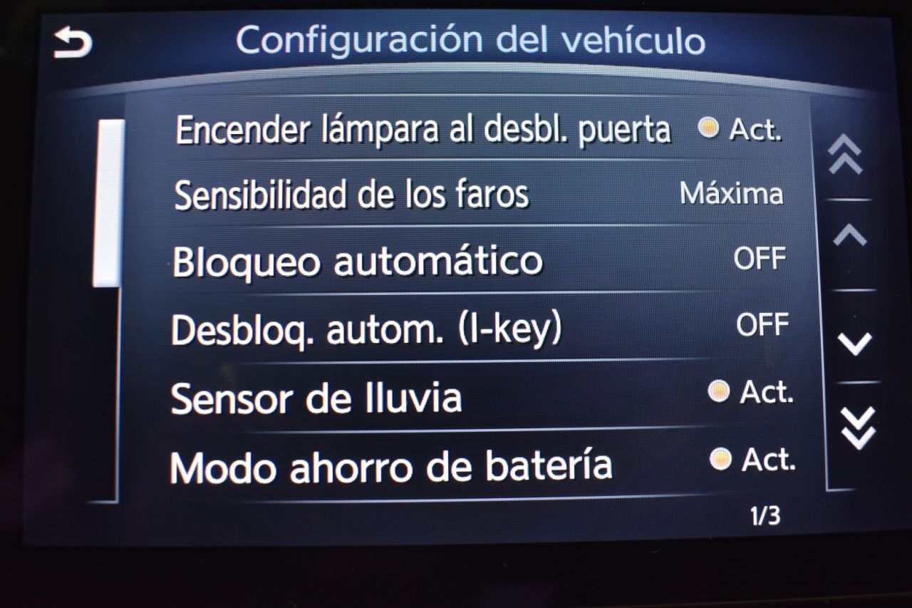 INFINITI Q50 en Minoautos