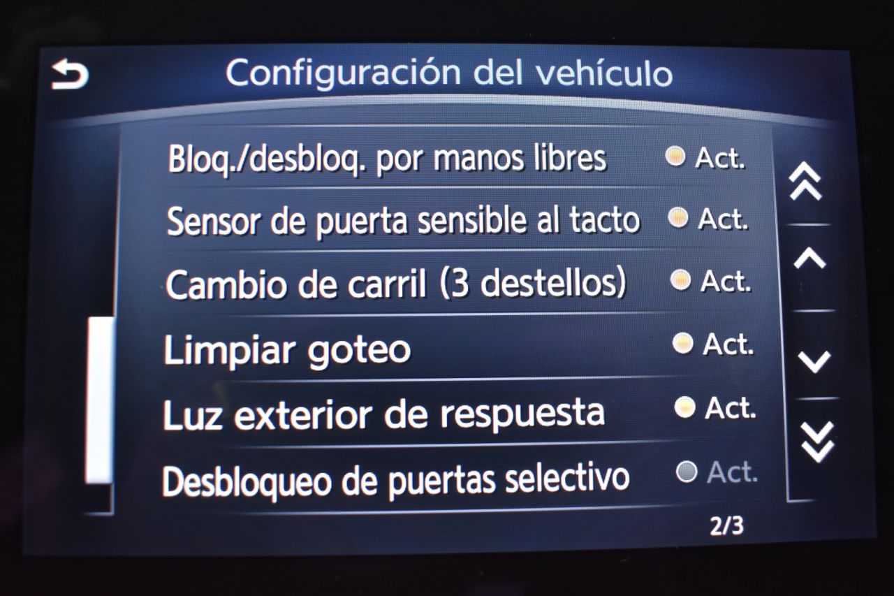 INFINITI Q50 en Minoautos