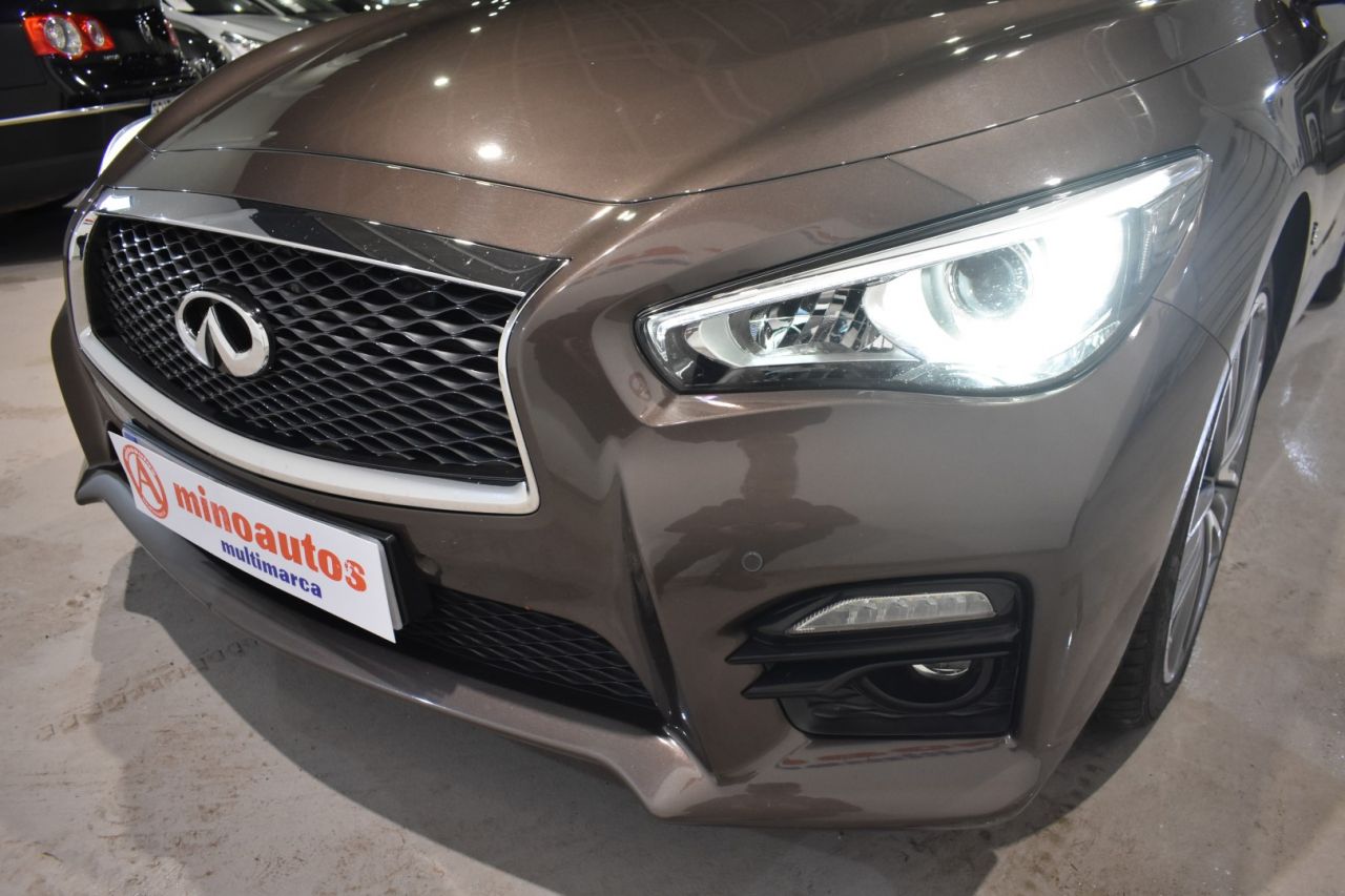 INFINITI Q50 en Minoautos