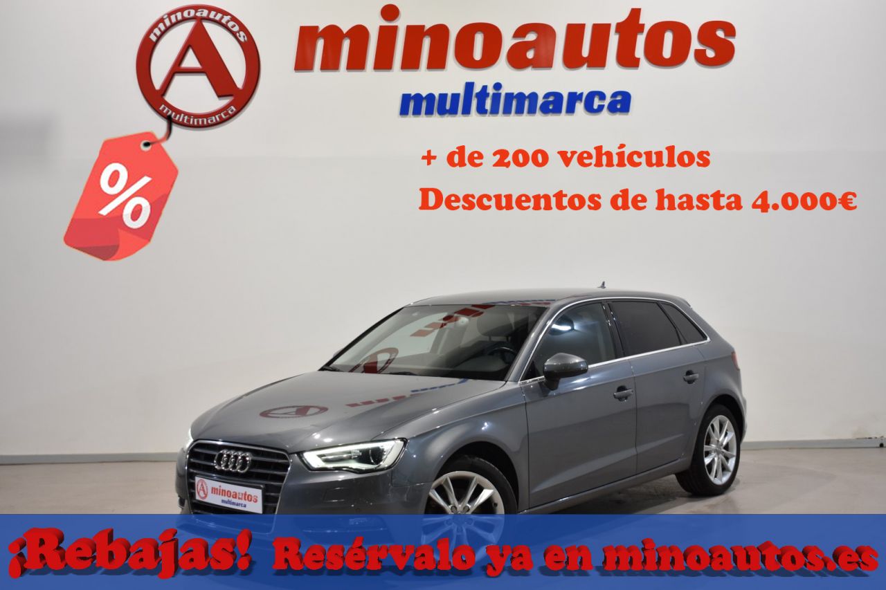 AUDI A3 en Minoautos