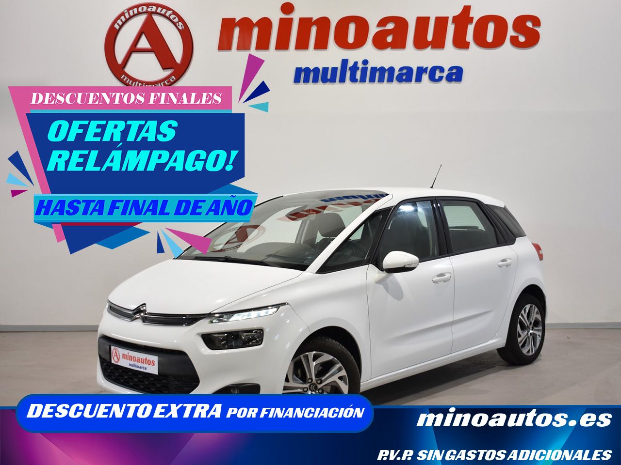 CITROEN C4 PICASSO en Minoautos