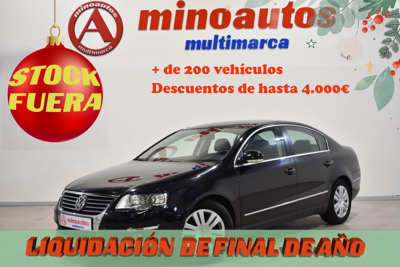 VW PASSAT en Minoautos