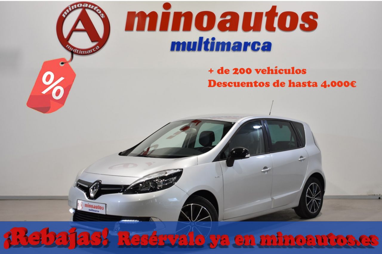 RENAULT SCENIC en Minoautos