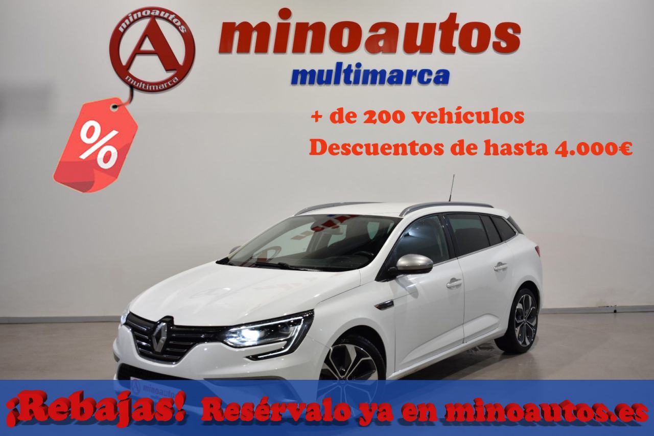 RENAULT MEGANE en Minoautos