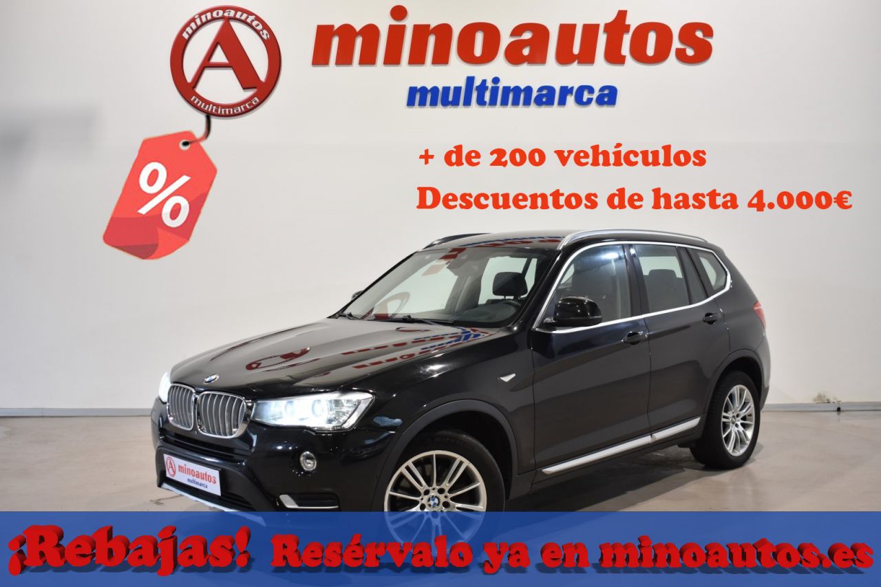 BMW X3 en Minoautos