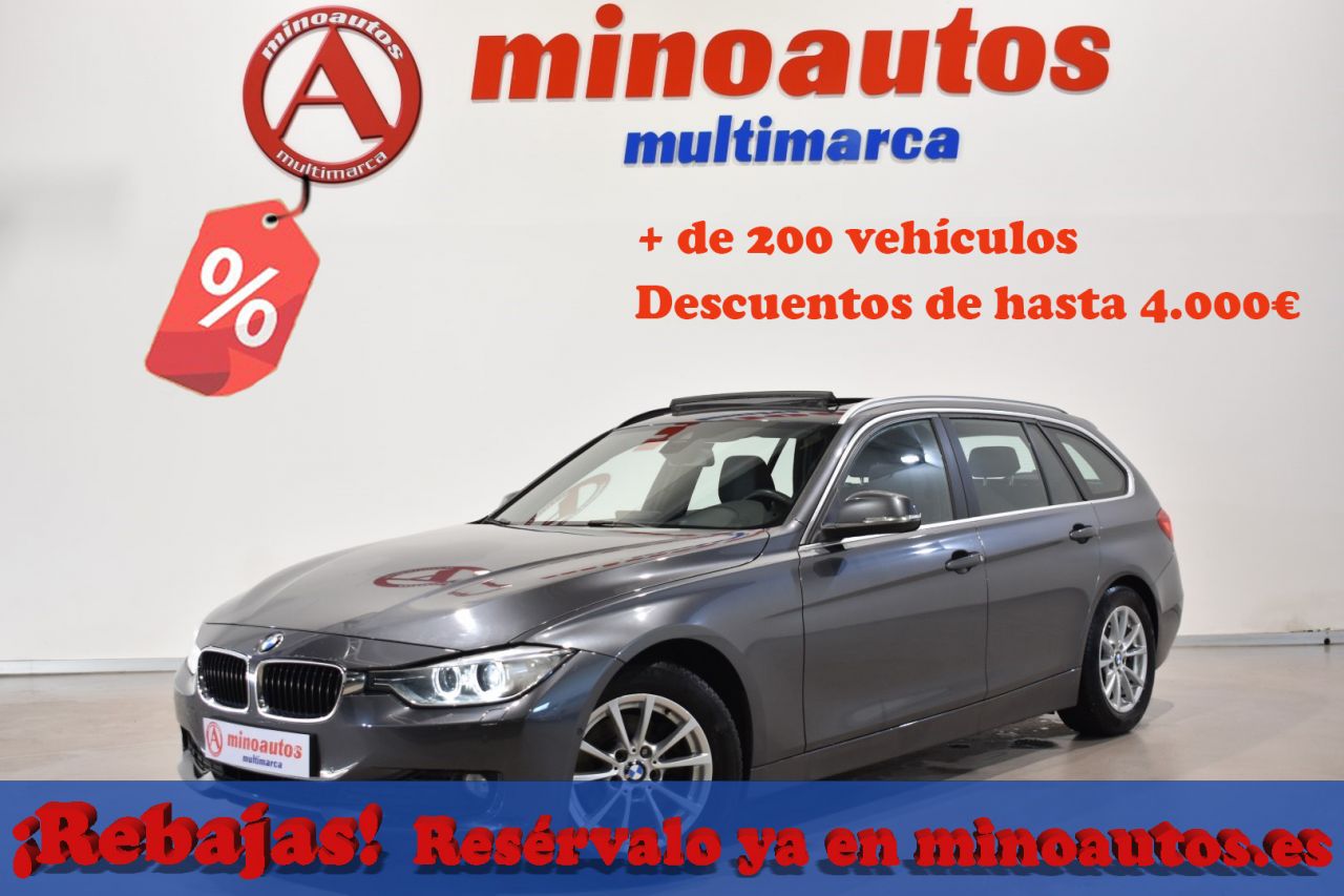 BMW SERIE 3 en Minoautos