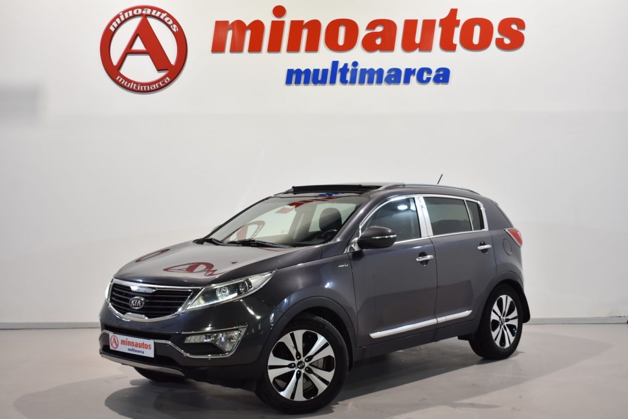 KIA SPORTAGE en Minoautos