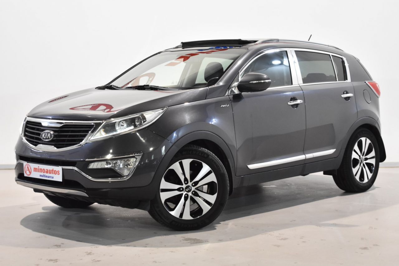 KIA SPORTAGE en Minoautos