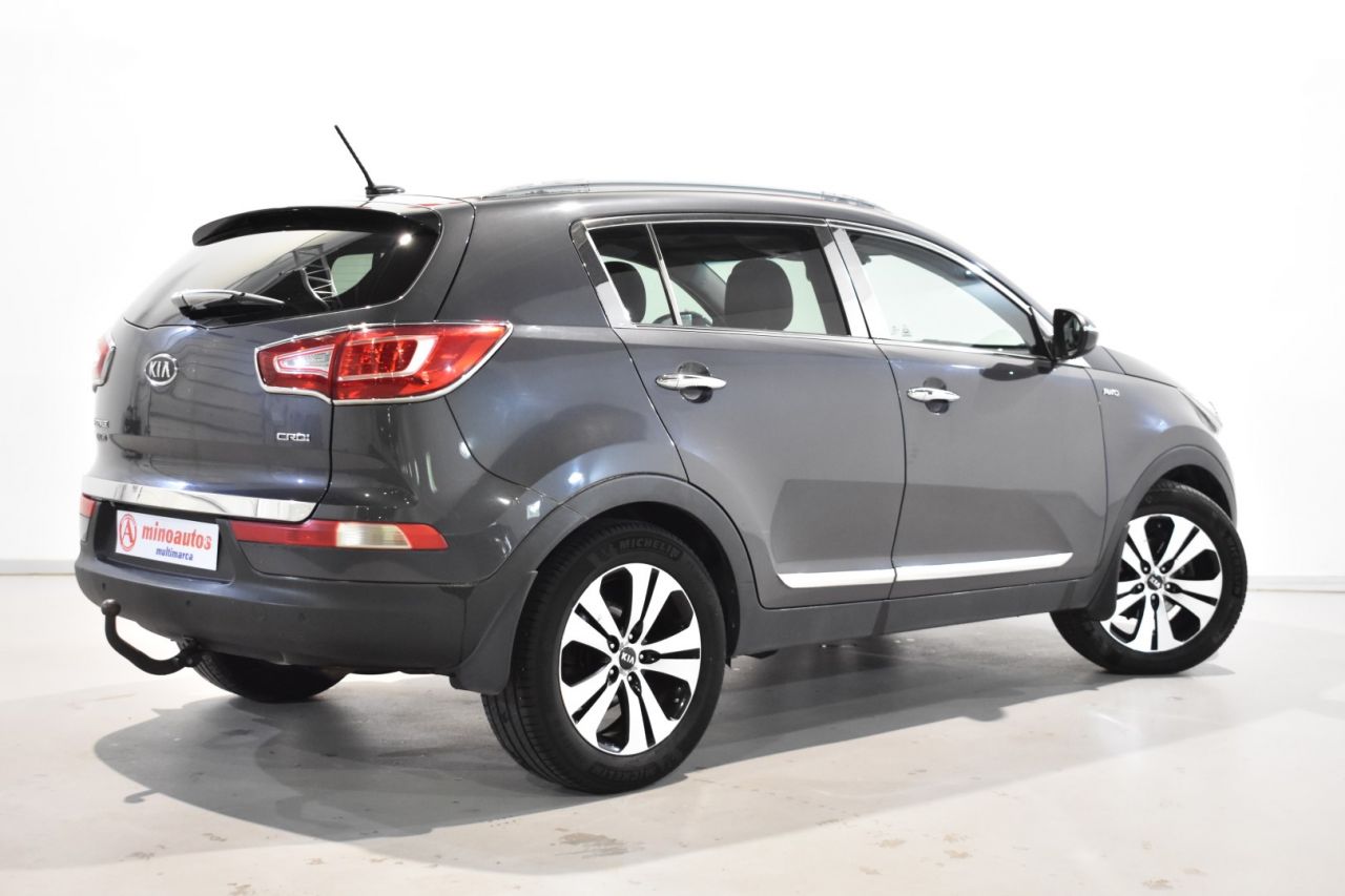 KIA SPORTAGE en Minoautos