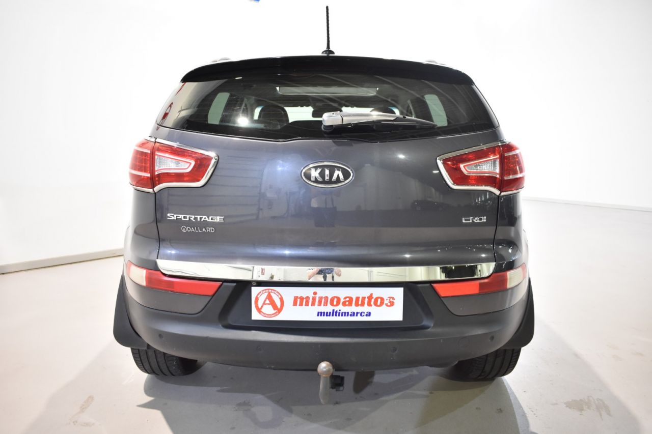 KIA SPORTAGE en Minoautos