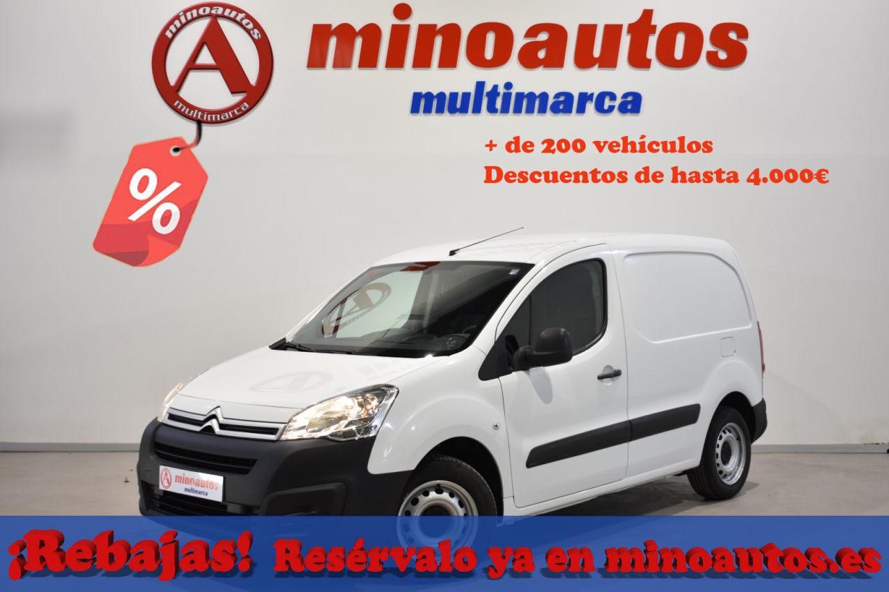 CITROEN BERLINGO en Minoautos