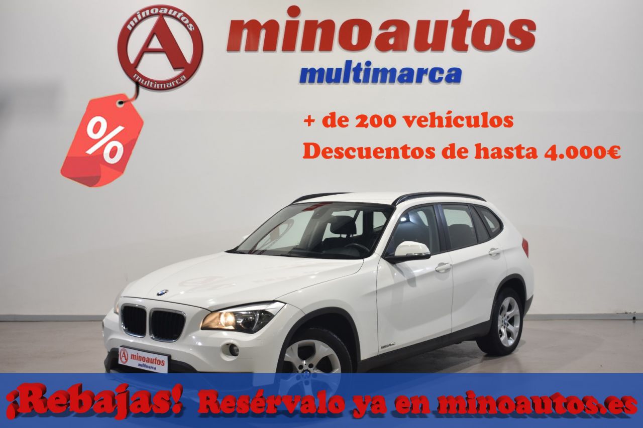 BMW X1 en Minoautos