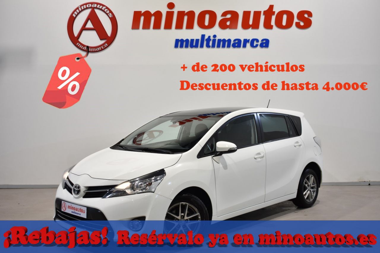 TOYOTA VERSO en Minoautos