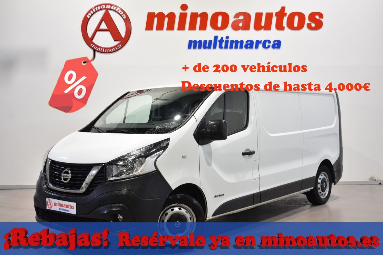 NISSAN NV300 en Minoautos