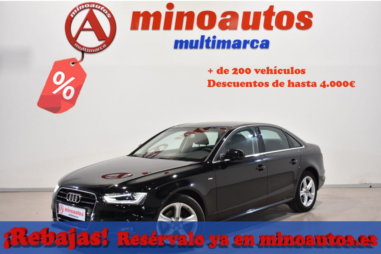 AUDI A4 en Minoautos